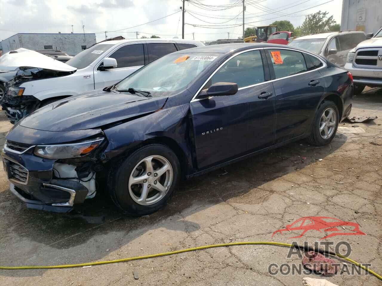 CHEVROLET MALIBU 2018 - 1G1ZB5ST5JF209022