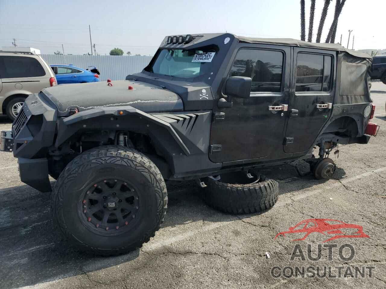 JEEP WRANGLER 2009 - 1J4GB39199L761766