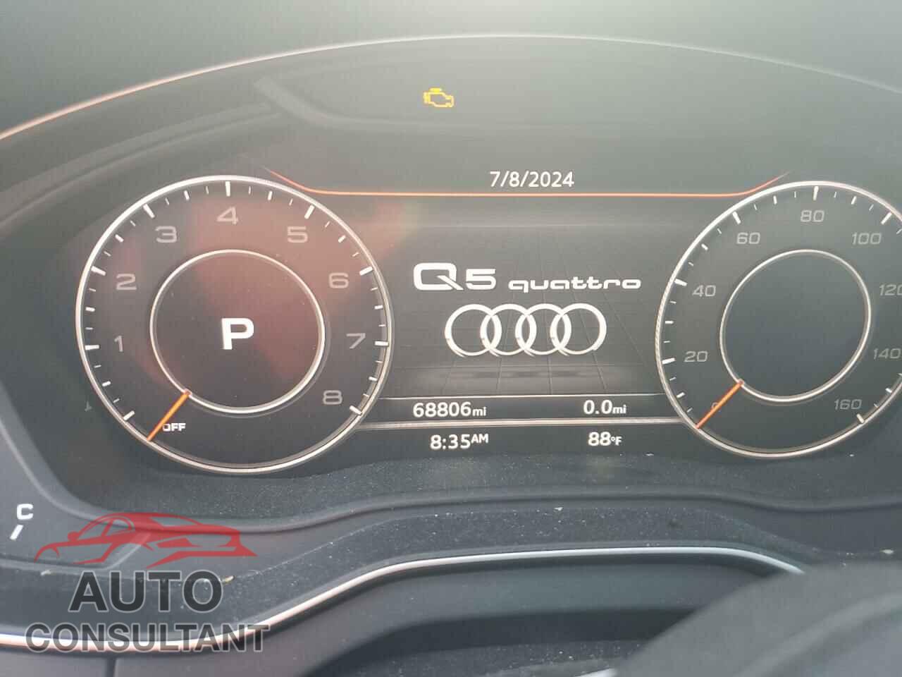 AUDI Q5 2018 - WA1ANAFY8J2007125