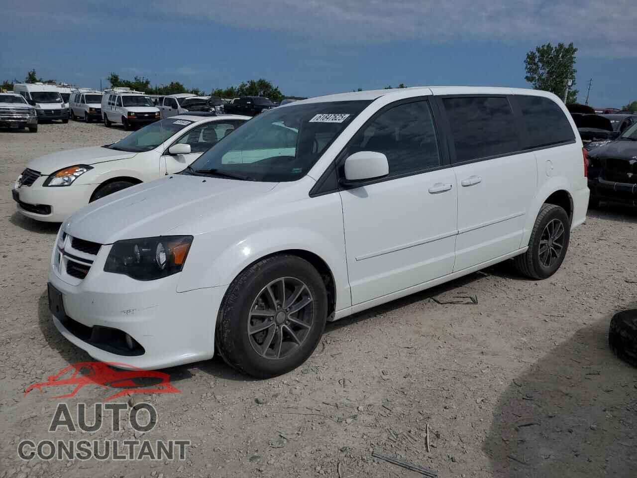 DODGE CARAVAN 2017 - 2C4RDGEG2HR741018