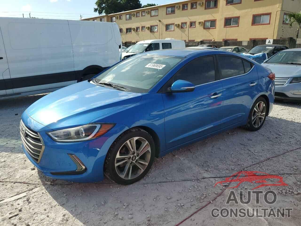 HYUNDAI ELANTRA 2017 - 5NPD84LFXHH024435