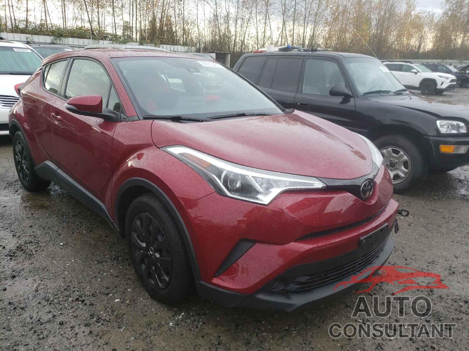 TOYOTA C-HR 2019 - JTNKHMBX7K1038174