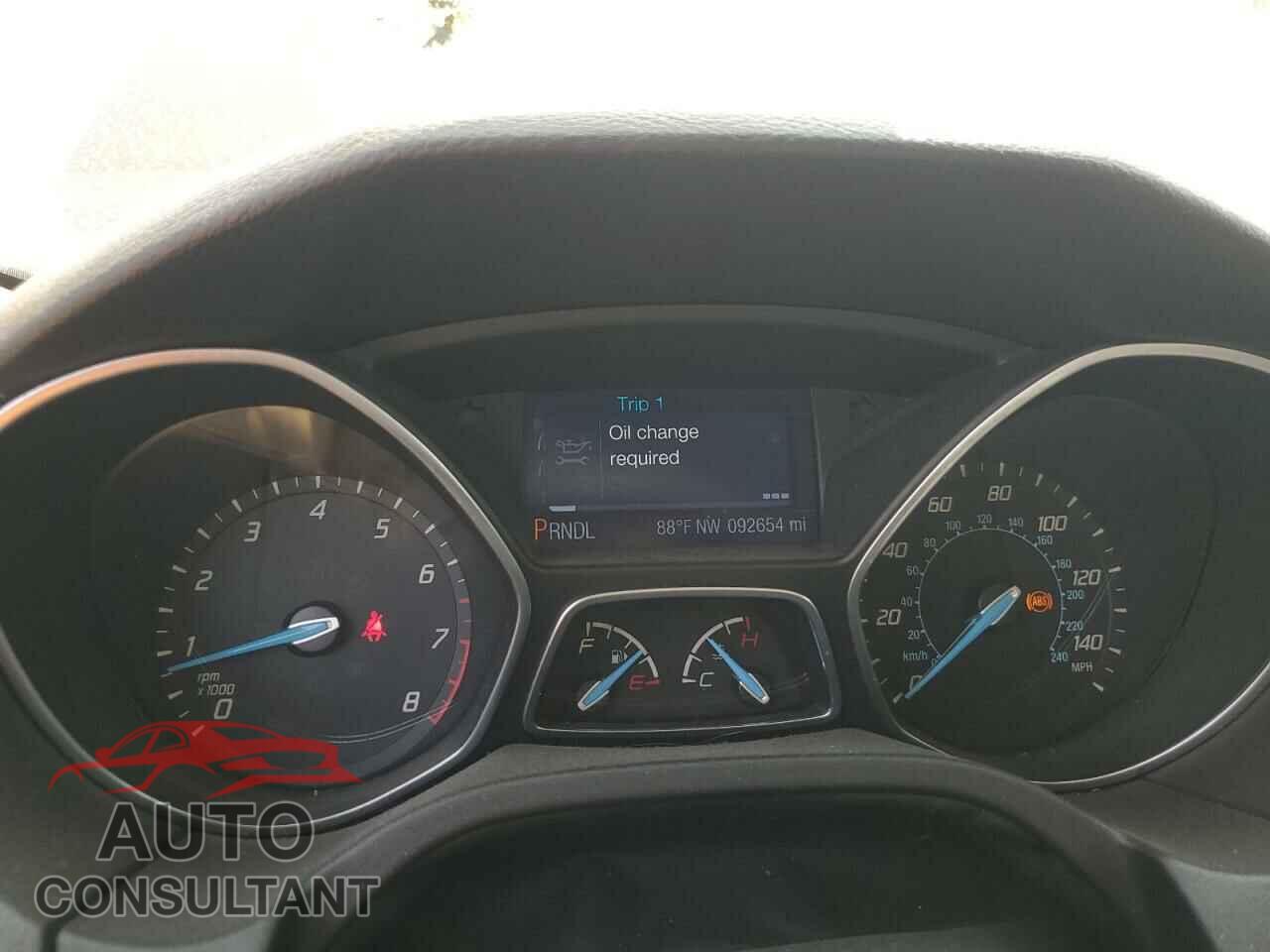 FORD FOCUS 2013 - 1FADP3K25DL343880
