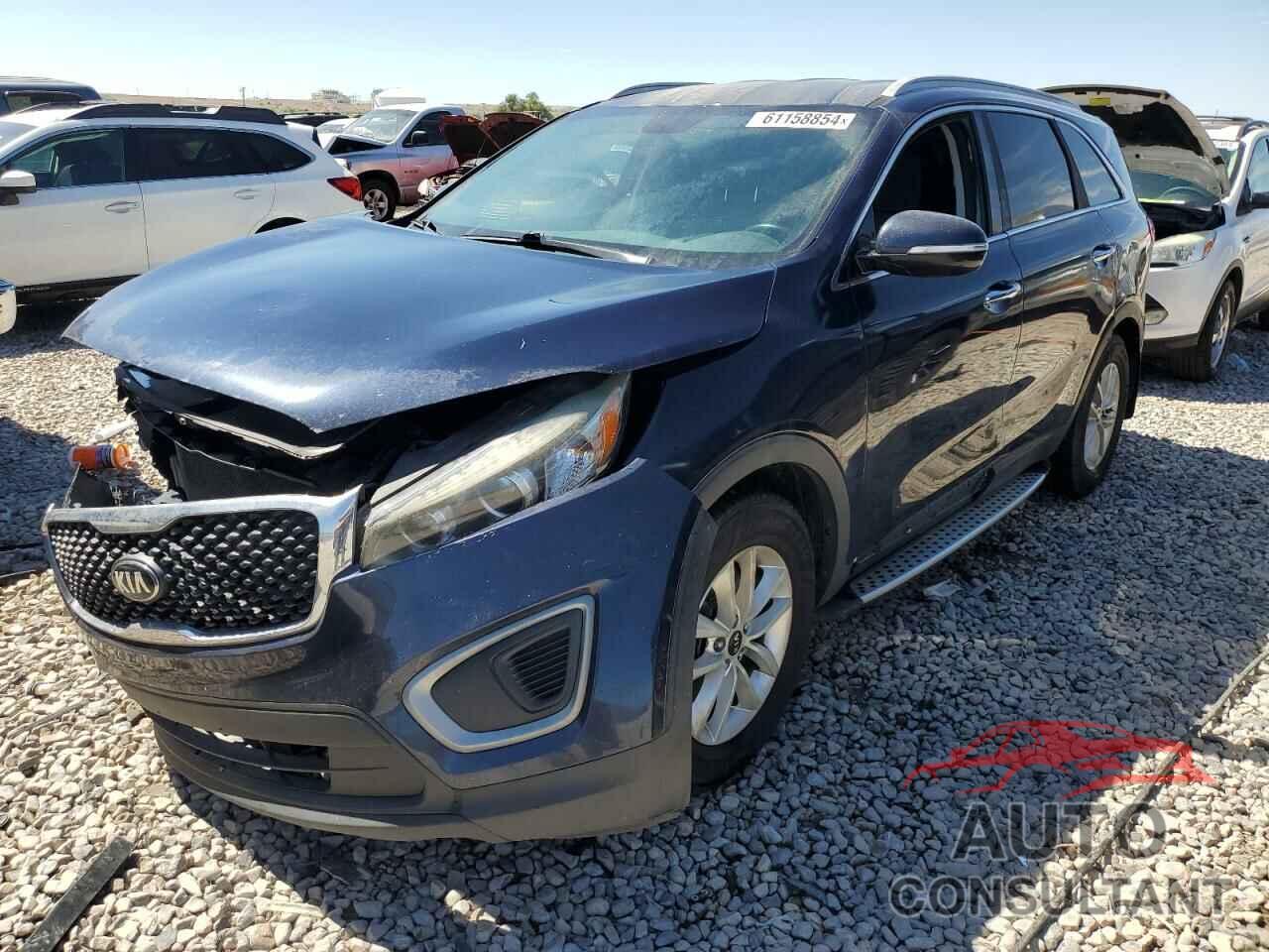 KIA SORENTO 2016 - 5XYPG4A36GG158843
