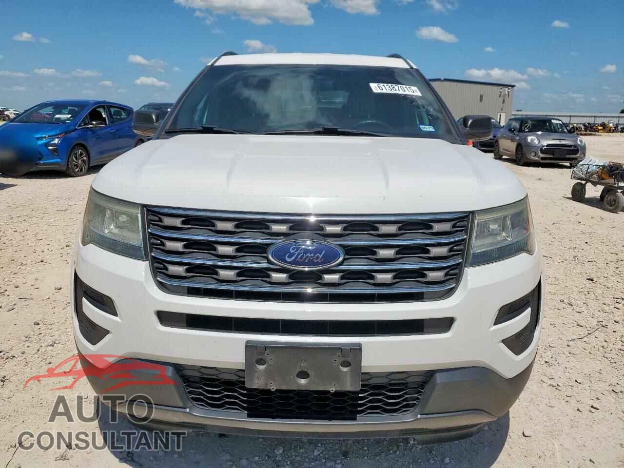 FORD EXPLORER 2017 - 1FM5K7B89HGB39585