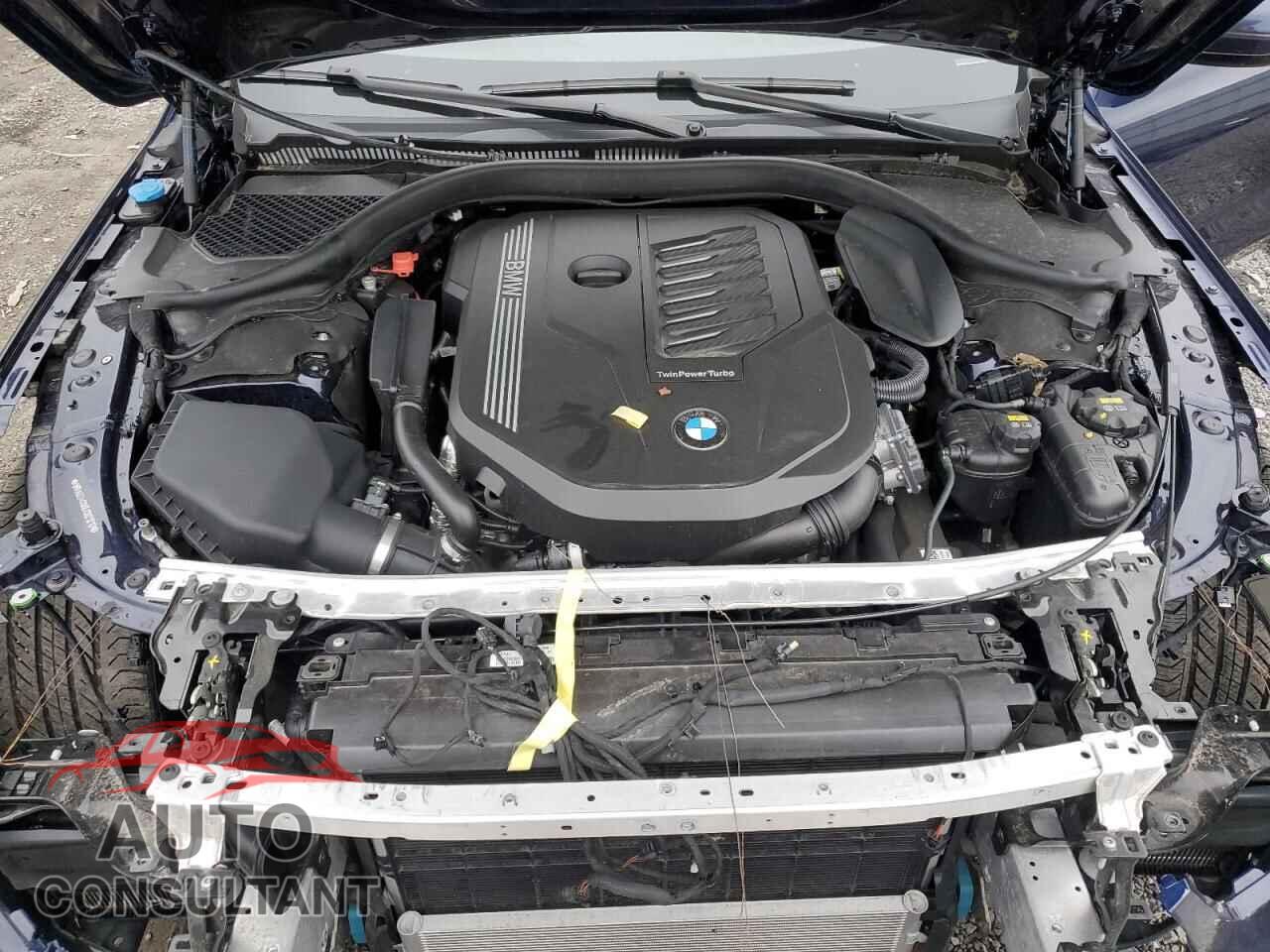 BMW 8 SERIES 2020 - WBADZ4C00LCD21212