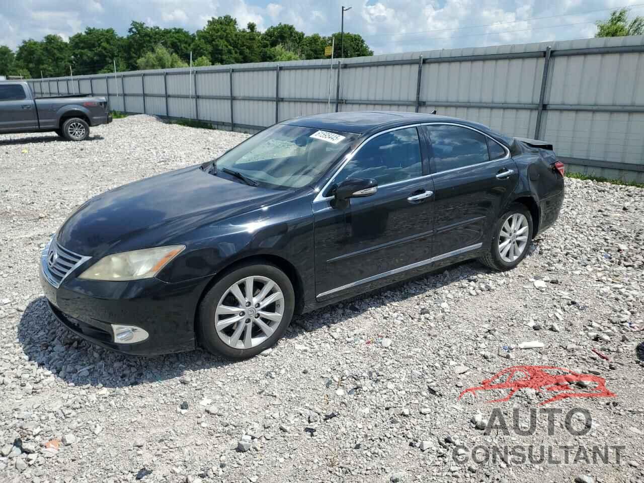 LEXUS ES350 2011 - JTHBK1EGXB2453157