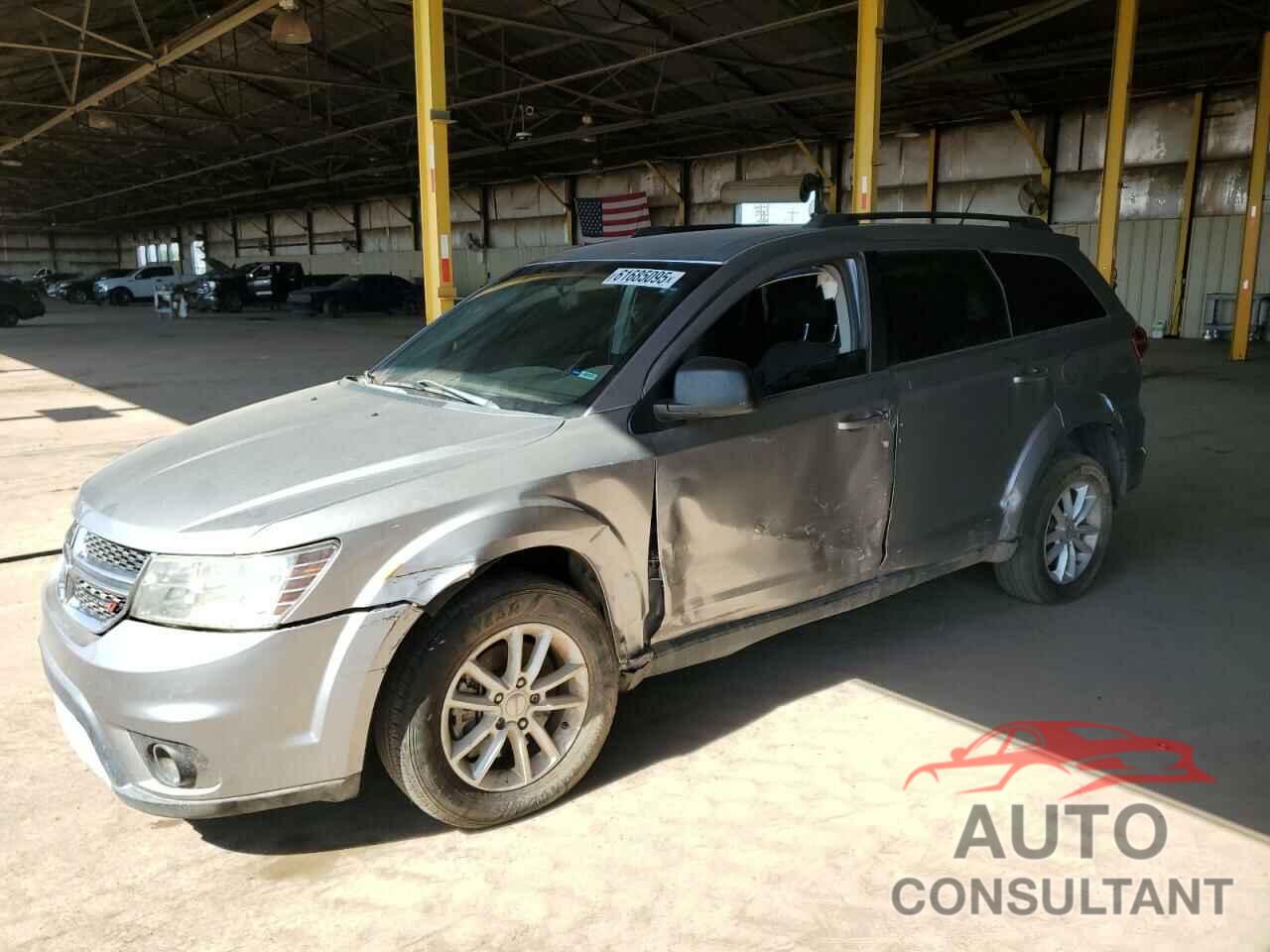 DODGE JOURNEY 2017 - 3C4PDCBG1HT509687