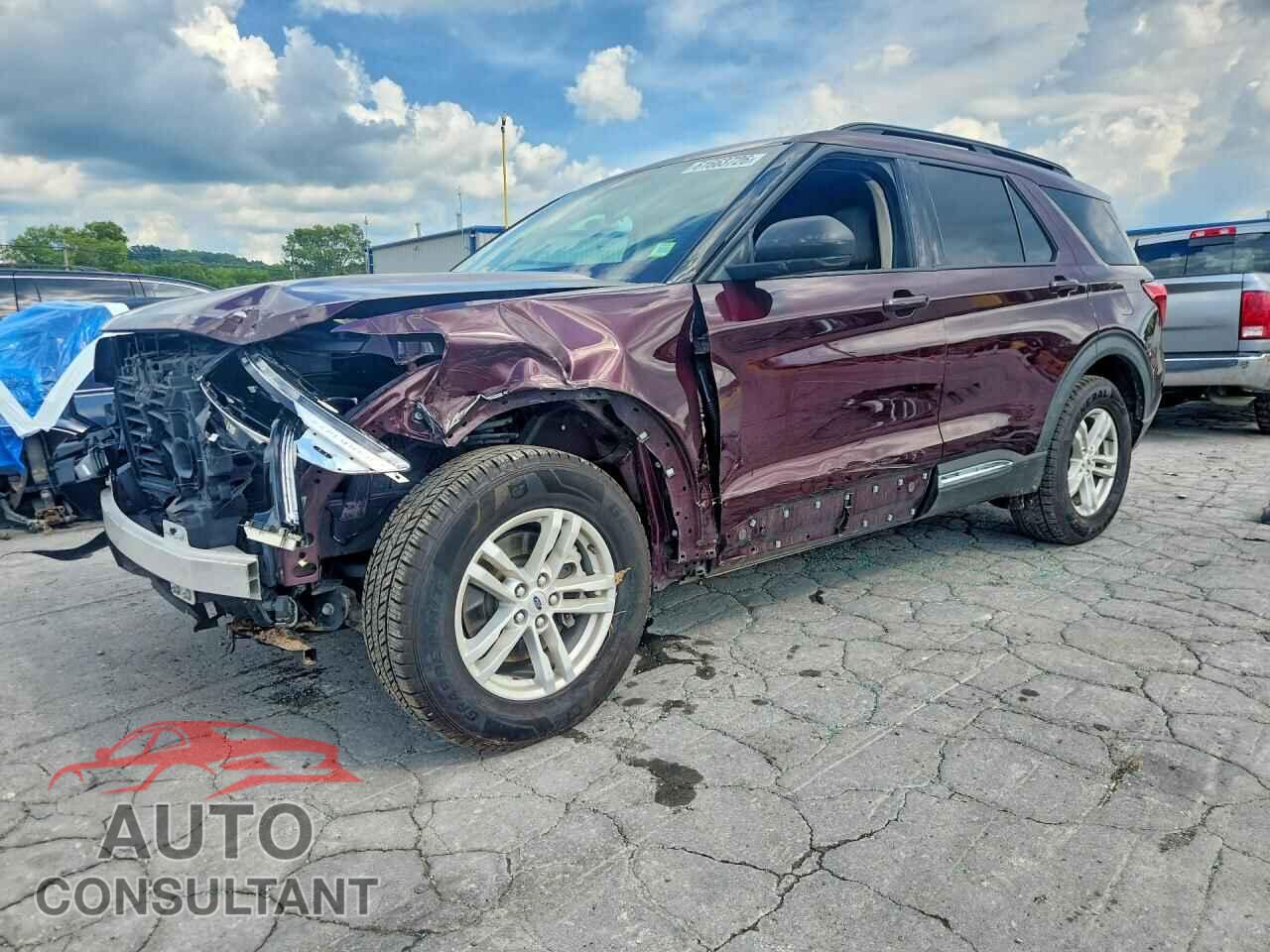 FORD EXPLORER 2022 - 1FMSK8DH2NGB38294