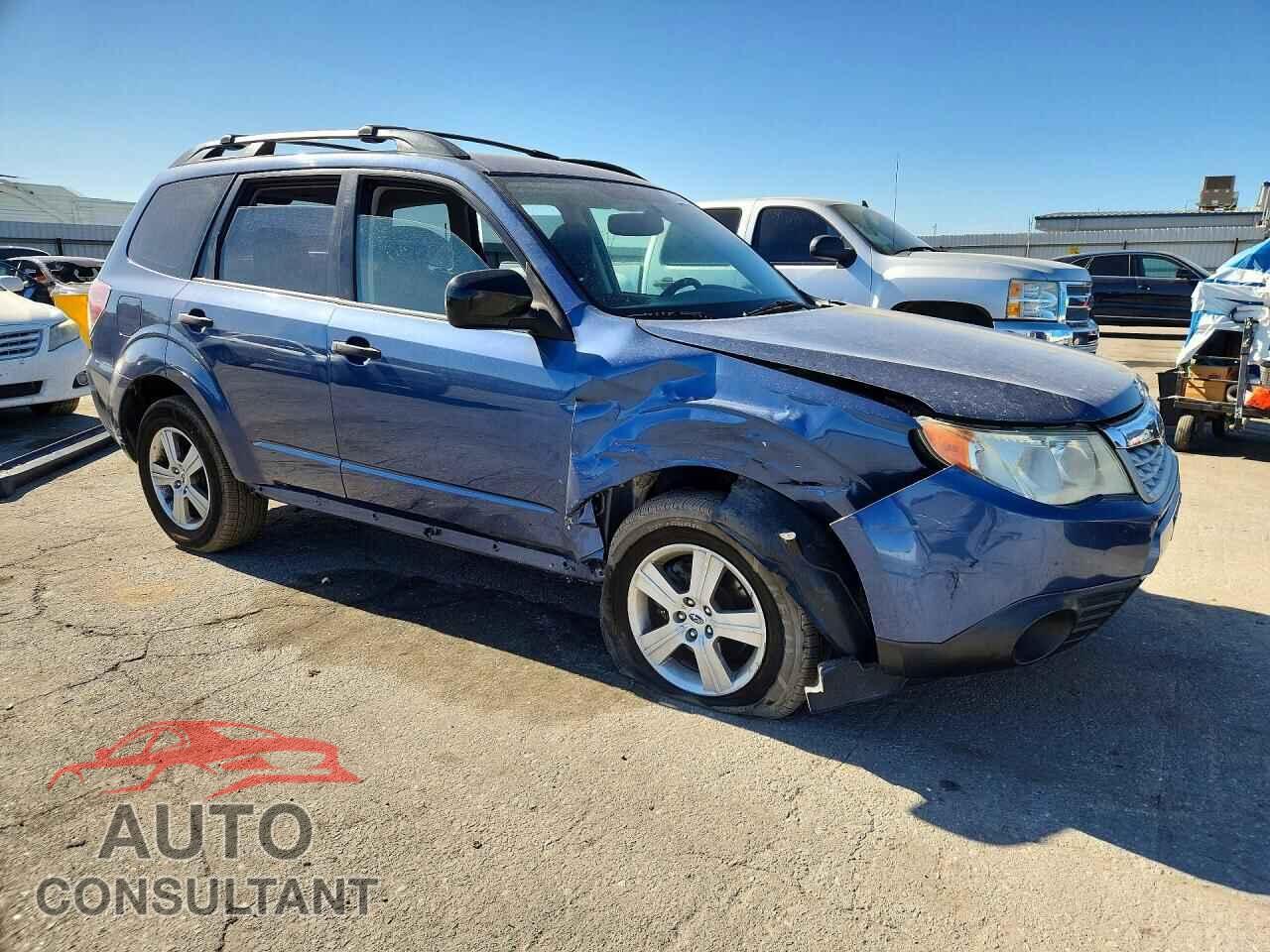 SUBARU FORESTER 2012 - JF2SHABC7CH465851