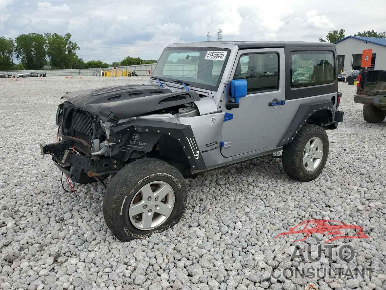 JEEP WRANGLER 2015 - 1C4AJWAG8FL540932