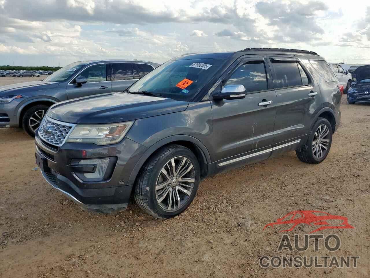 FORD EXPLORER 2017 - 1FM5K8HT6HGB62274