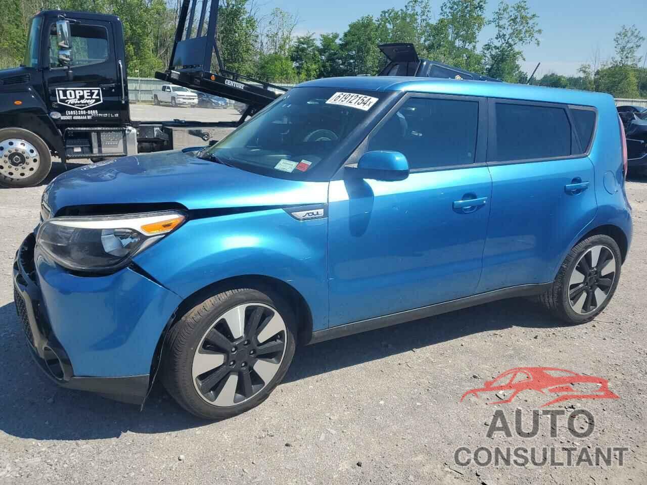 KIA SOUL 2016 - KNDJP3A56G7301529