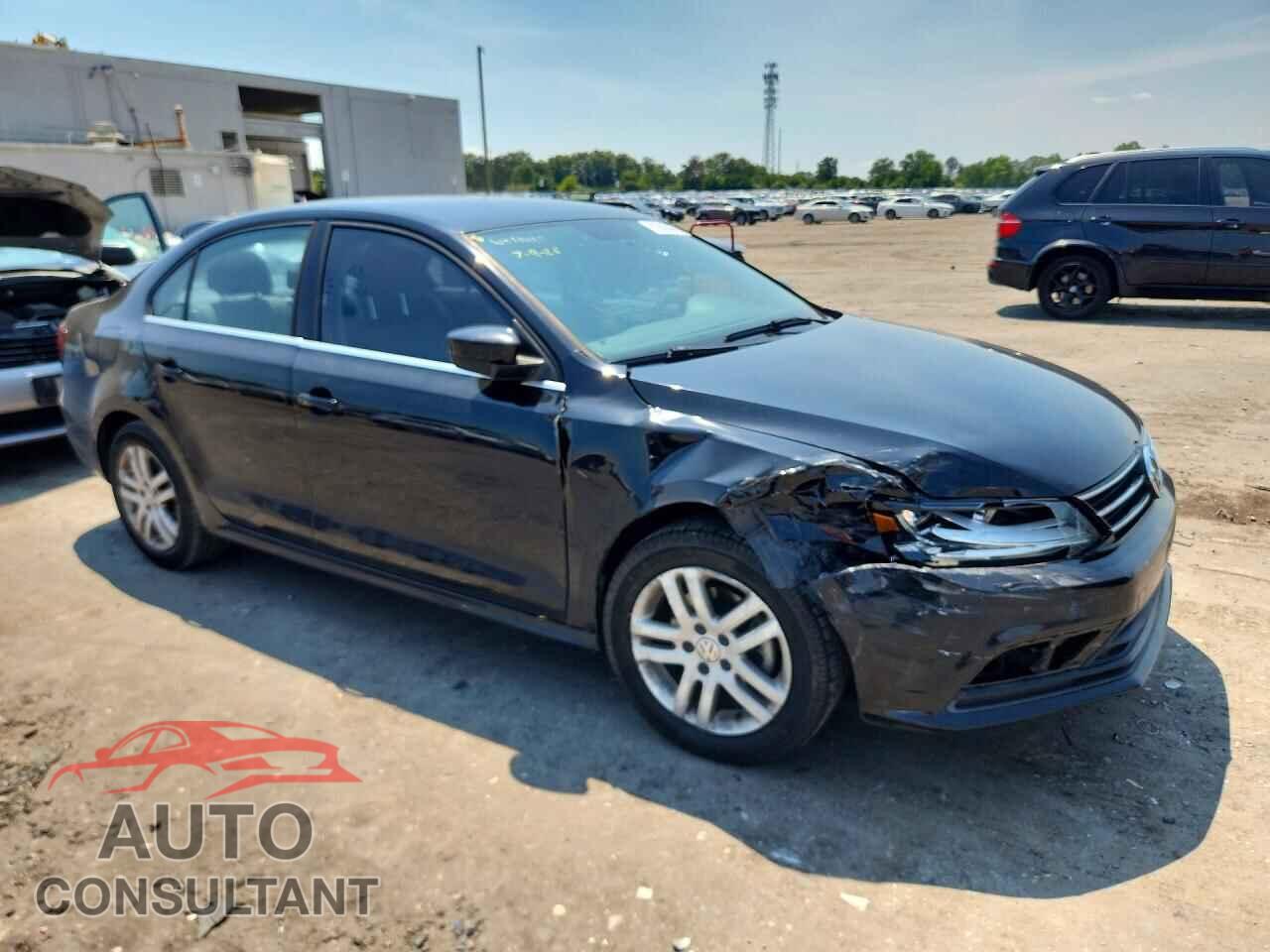 VOLKSWAGEN JETTA 2017 - 3VW2B7AJ3HM349145