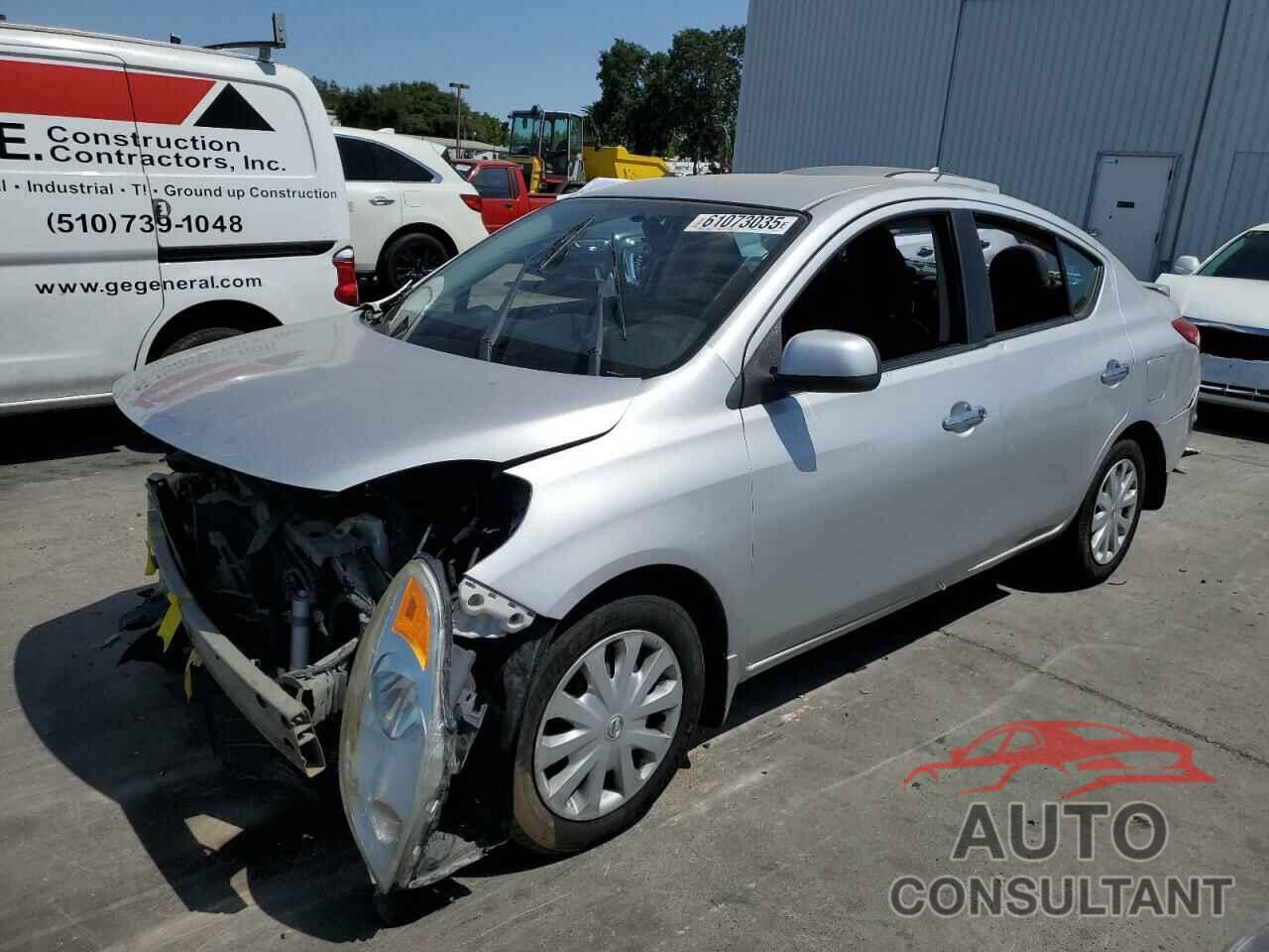 NISSAN VERSA 2014 - 3N1CN7AP7EL822441