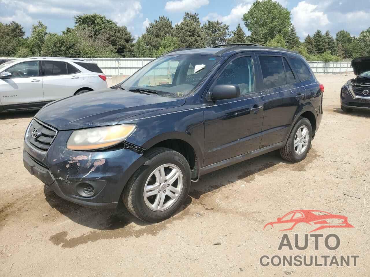 HYUNDAI SANTA FE 2011 - 5XYZGDAB8BG028541