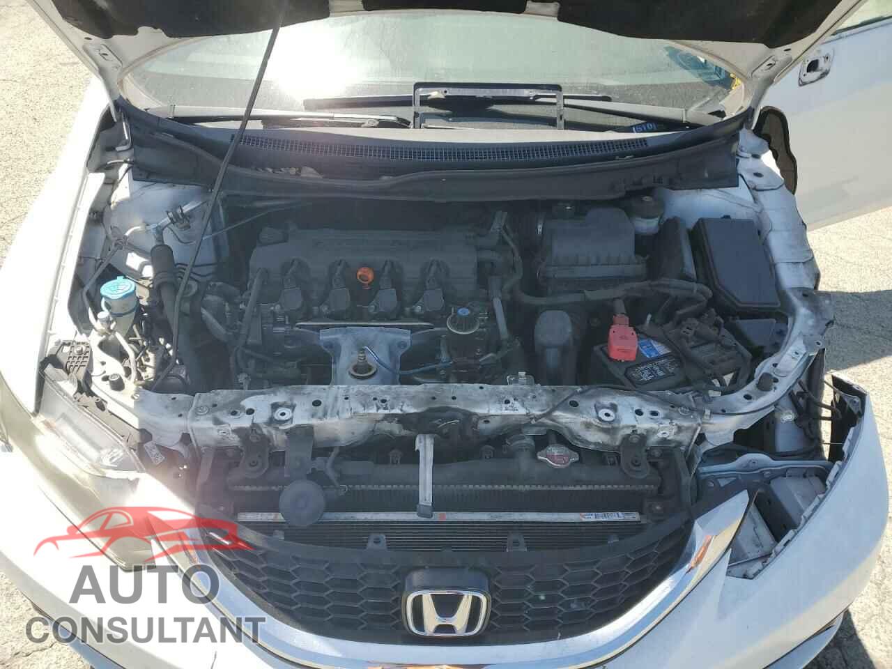 HONDA CIVIC 2014 - 19XFB2F90EE264646