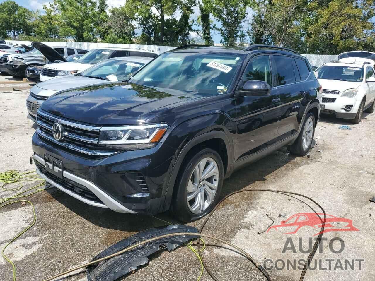 VOLKSWAGEN ATLAS 2022 - 1V2KR2CA9NC517316