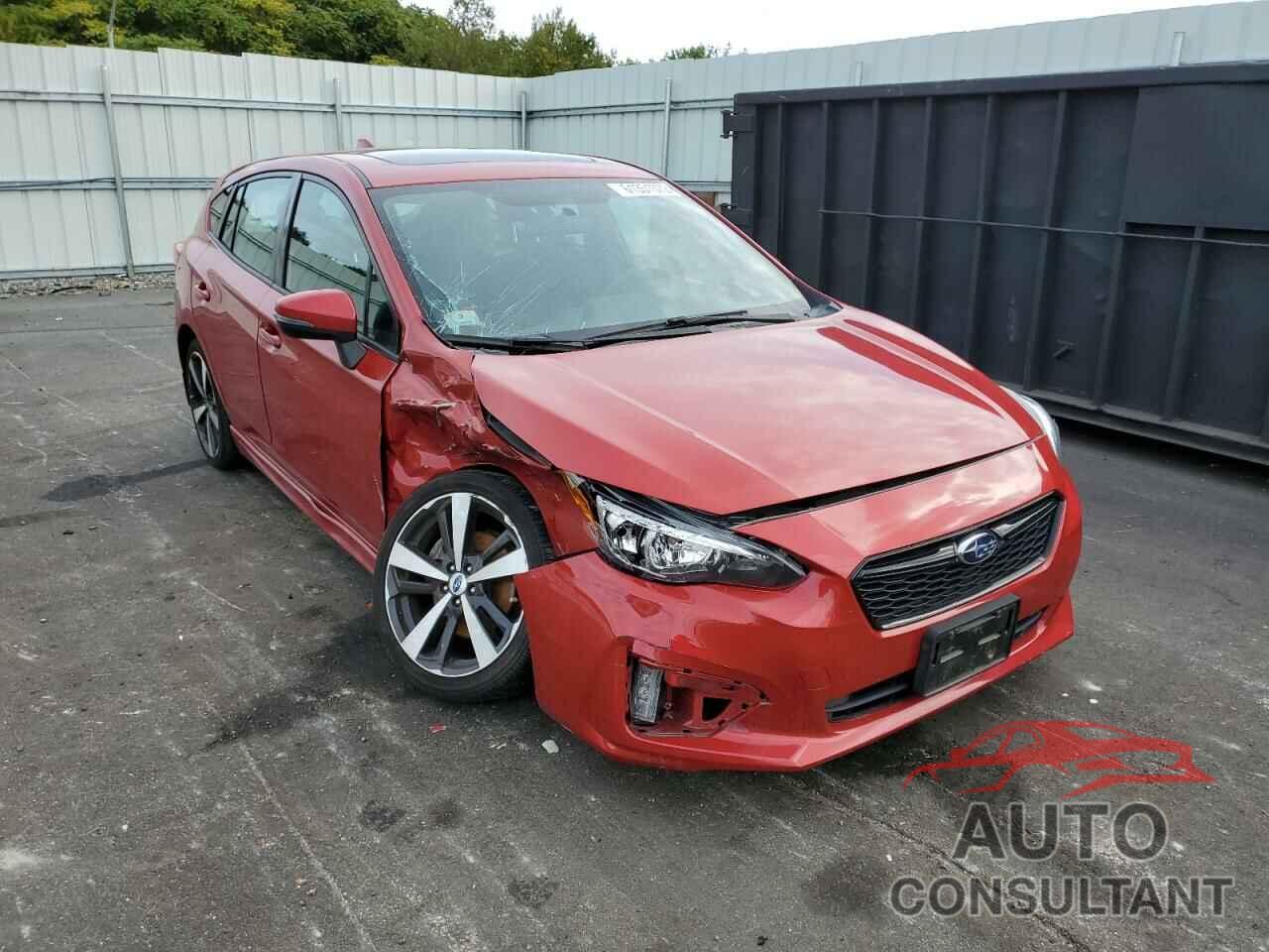 SUBARU IMPREZA 2017 - 4S3GTAL69H3752415