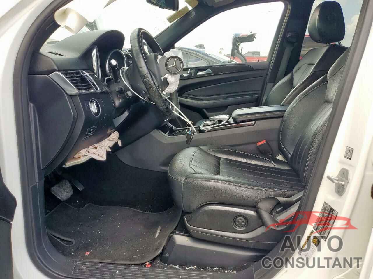 MERCEDES-BENZ GLE-CLASS 2017 - 4JGDA5JB6HA845416
