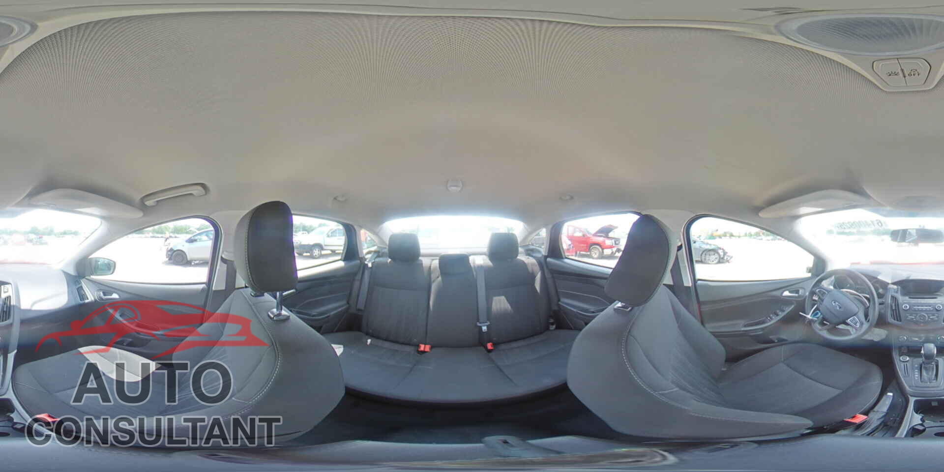 FORD FOCUS 2017 - 1FADP3F25HL339828