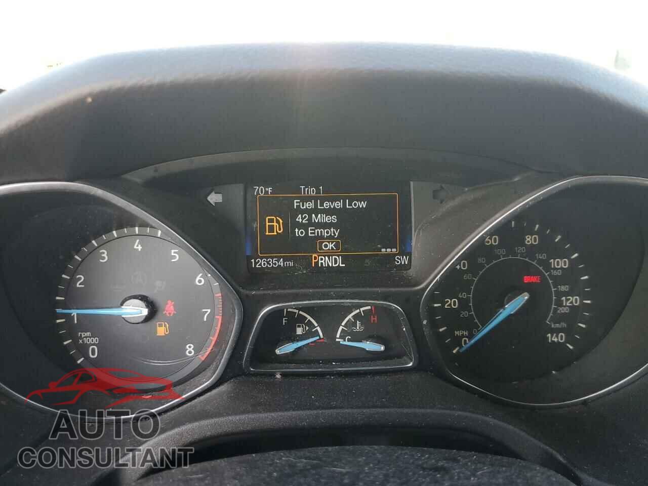 FORD FOCUS 2016 - 1FADP3K25GL338473