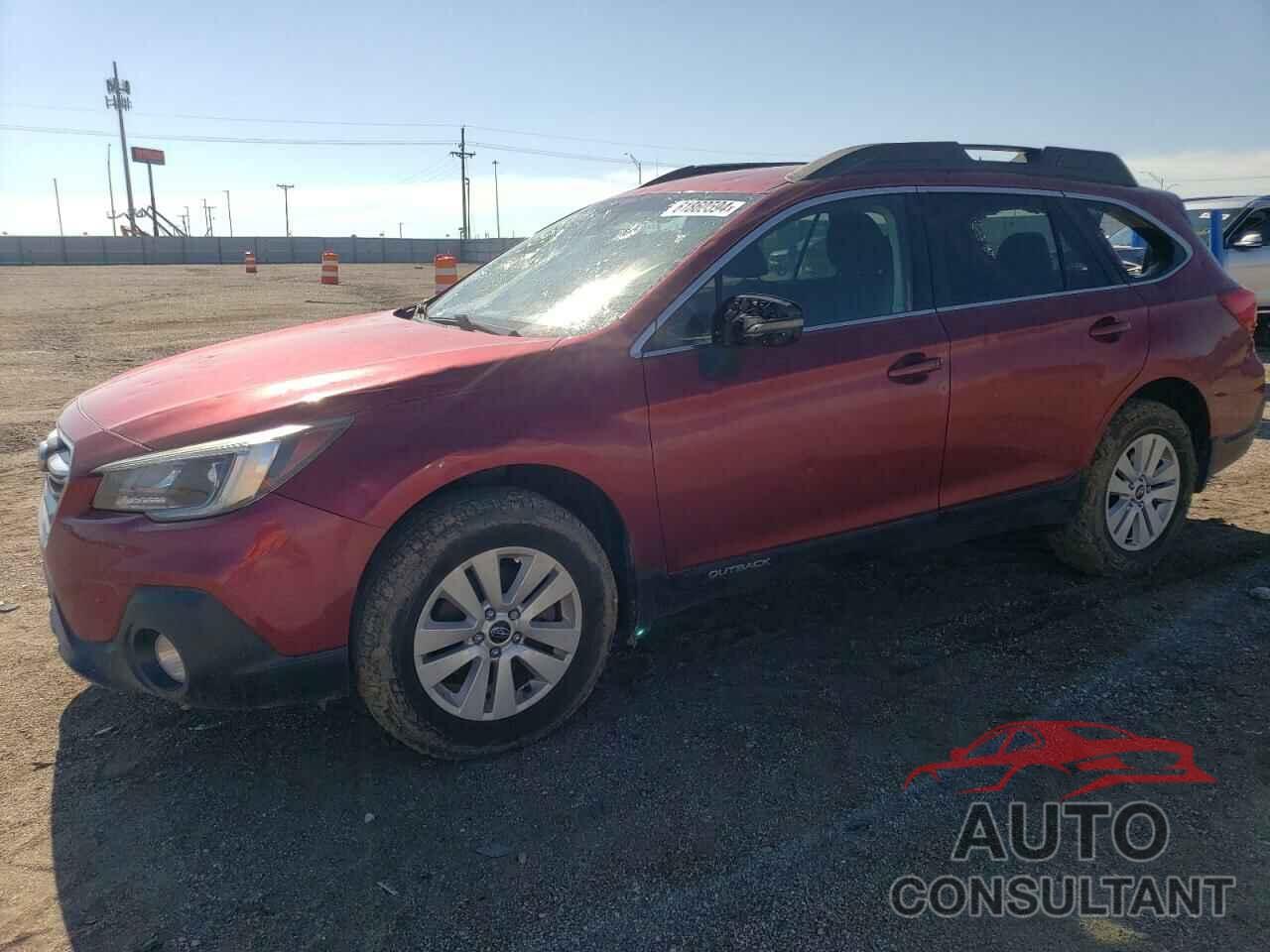 SUBARU OUTBACK 2018 - 4S4BSAFC3J3385690