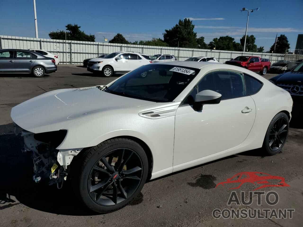 TOYOTA 86 2017 - JF1ZNAA19H9702983