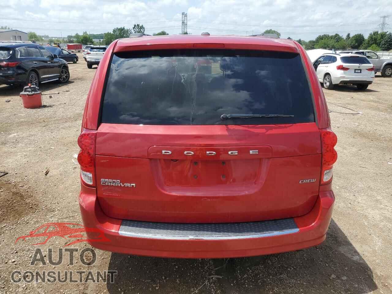 DODGE CARAVAN 2012 - 2C4RDGDG0CR367423