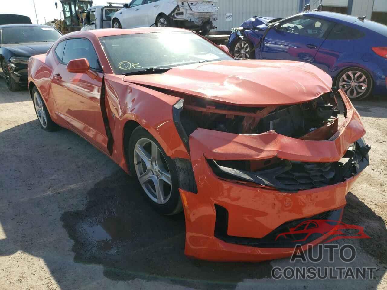 CHEVROLET CAMARO 2019 - 1G1FB1RX6K0150751