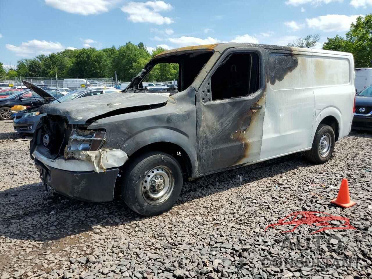 NISSAN NV 2018 - 1N6BF0KY3JN803106
