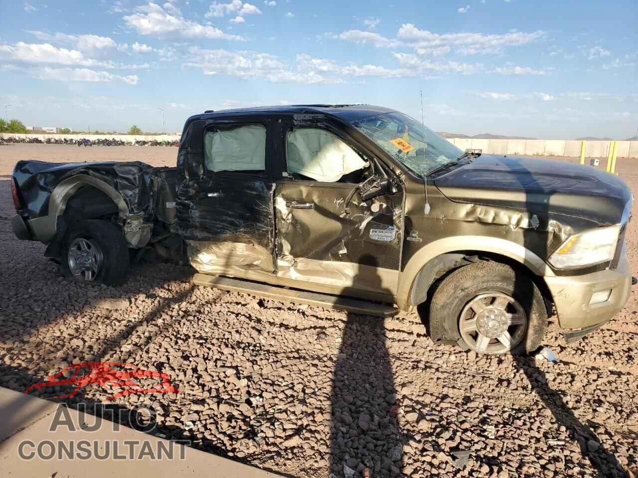 DODGE RAM 2500 2012 - 3C6UD5GL2CG185243