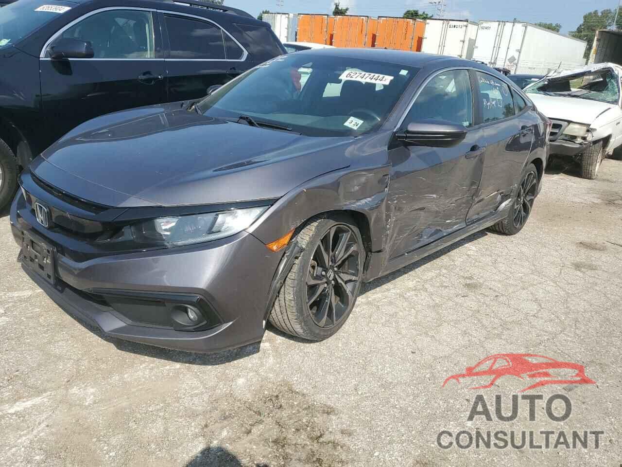 HONDA CIVIC 2019 - 2HGFC2F85KH542902