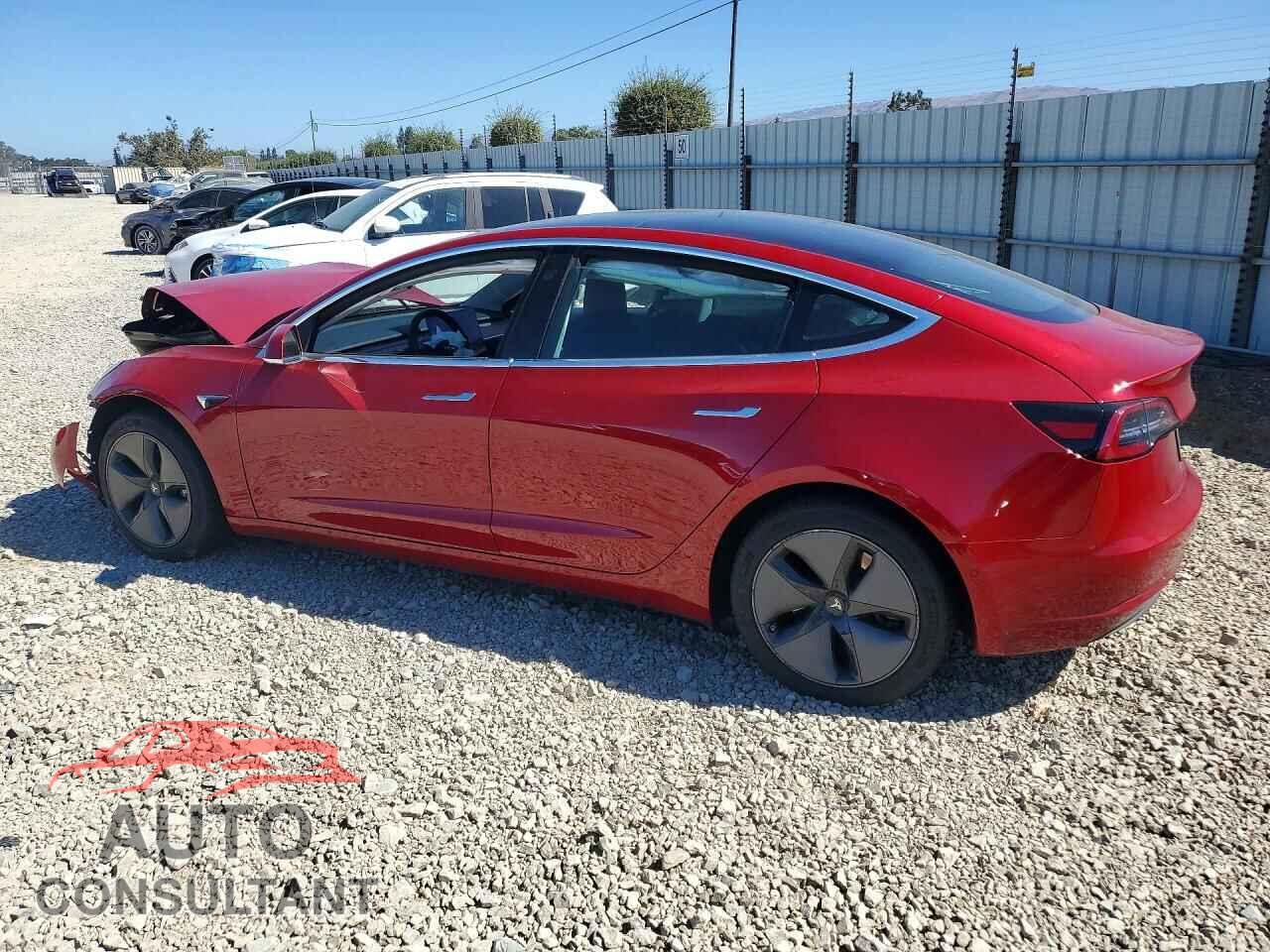 TESLA MODEL 3 2019 - 5YJ3E1EB3KF452365