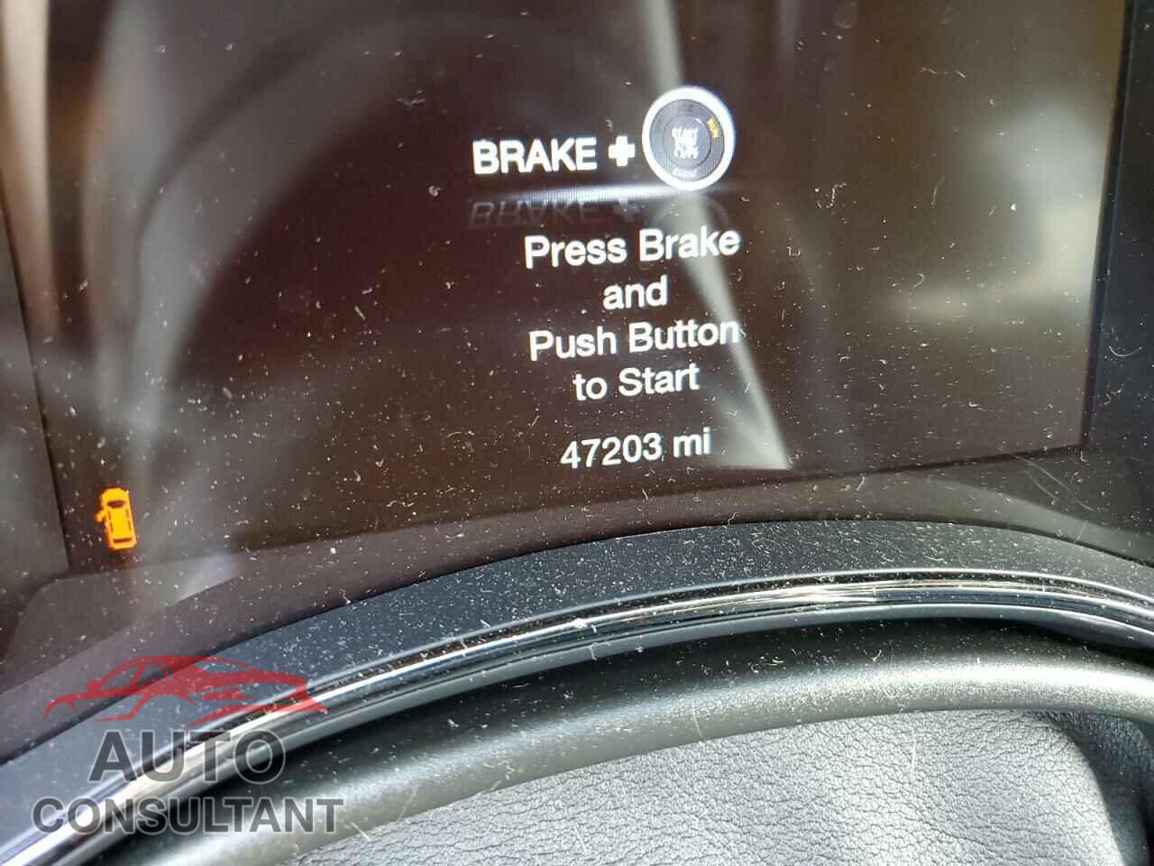 DODGE DURANGO 2020 - 1C4RDJDG3LC345003