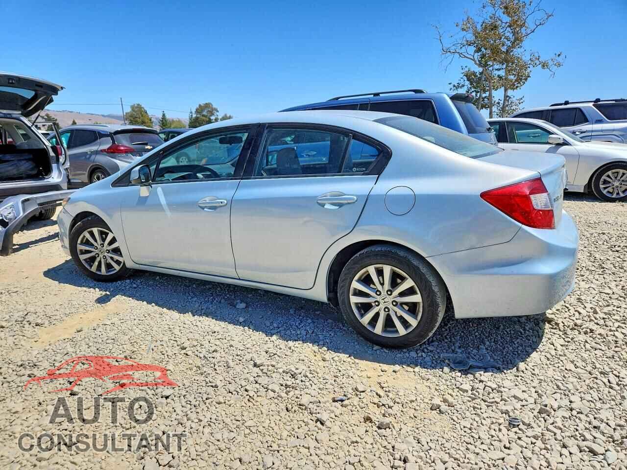 HONDA CIVIC 2012 - 19XFB2F84CE348800