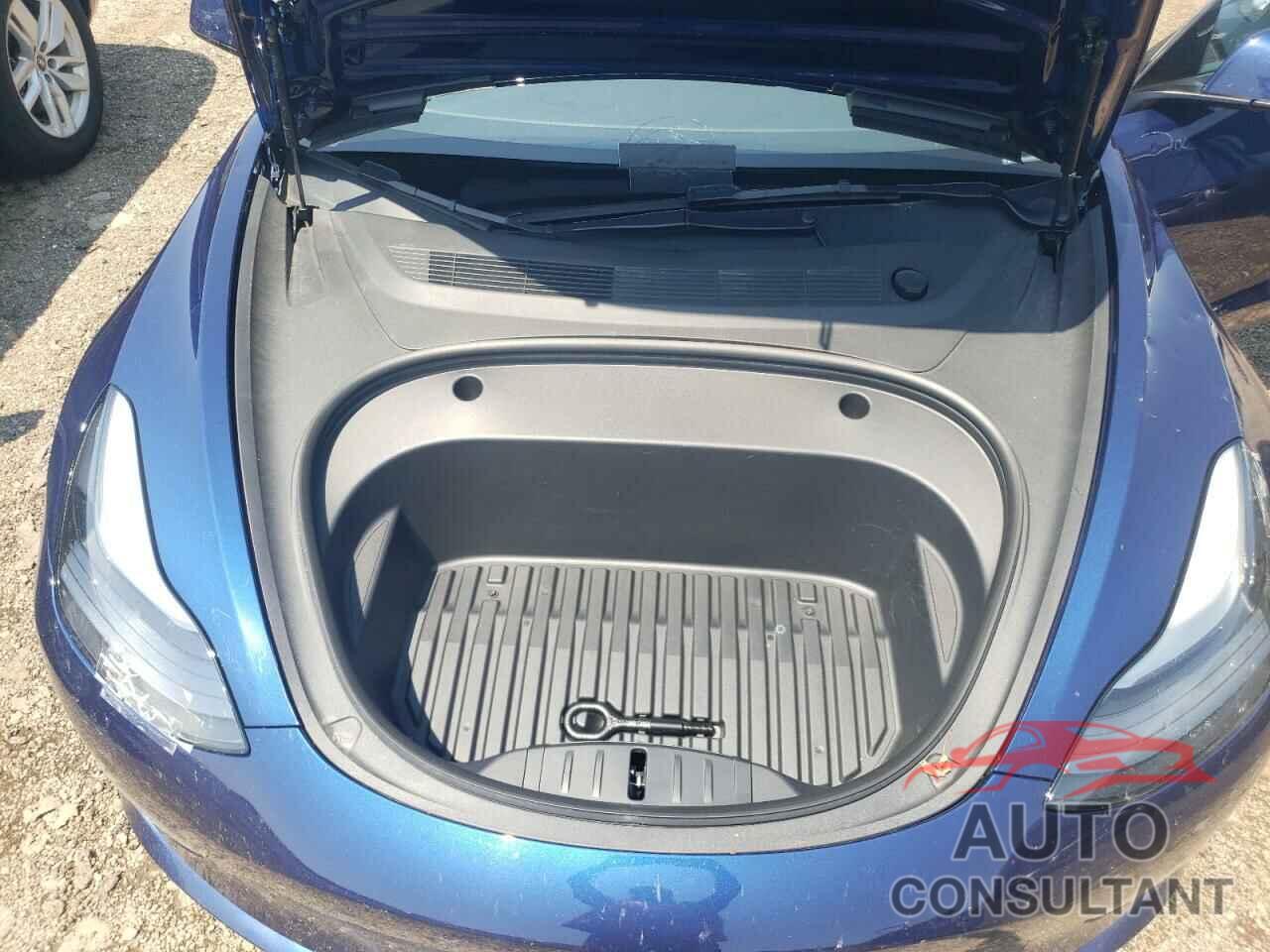 TESLA MODEL 3 2022 - 5YJ3E1EB5NF169986