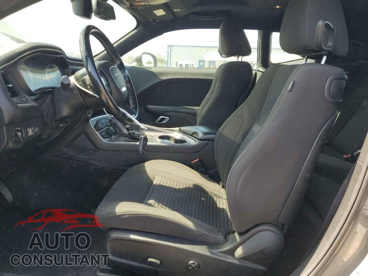 DODGE CHALLENGER 2017 - 2C3CDZAG3HH550600