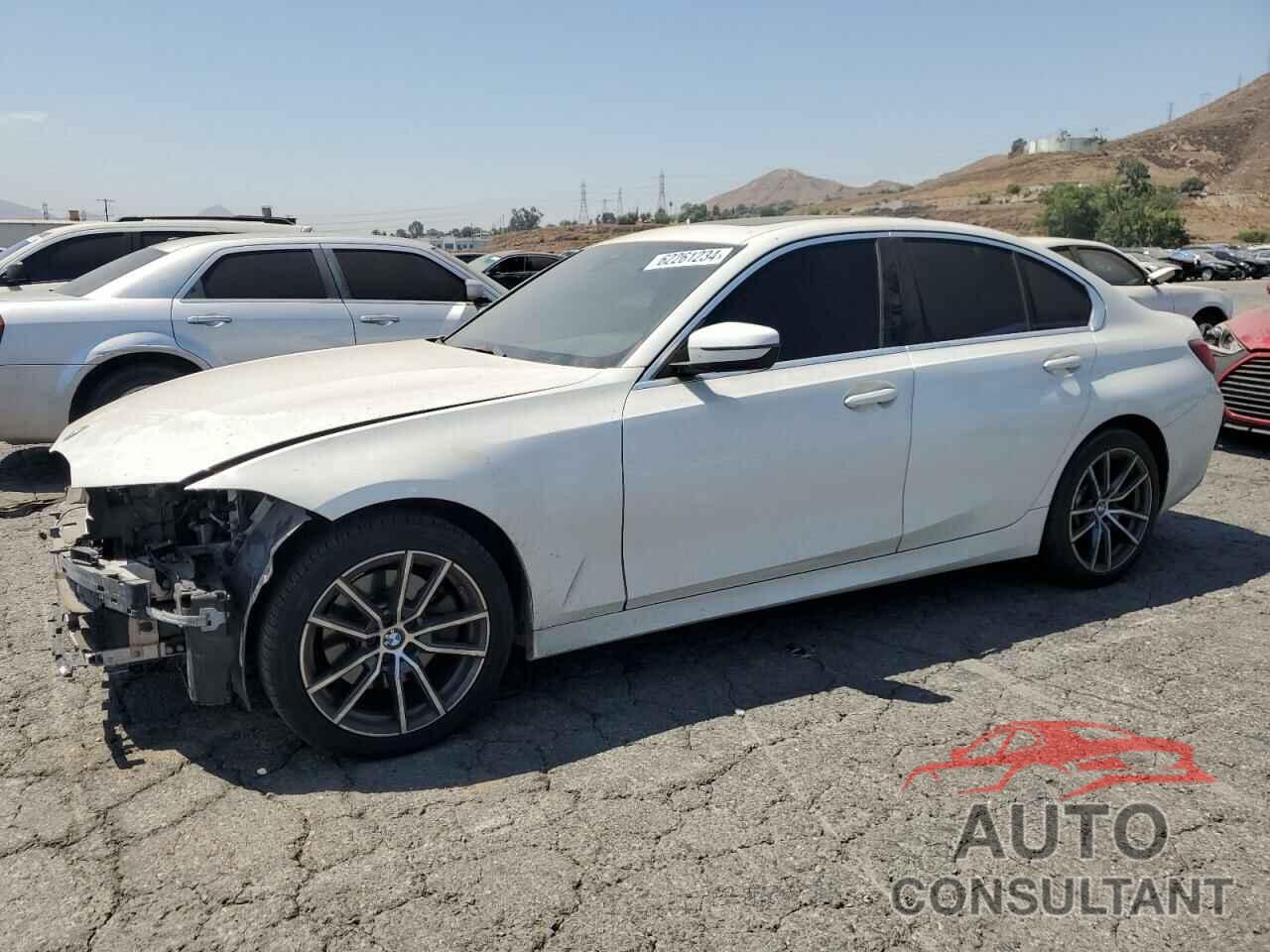 BMW 3 SERIES 2020 - 3MW5R7J07L8B05953