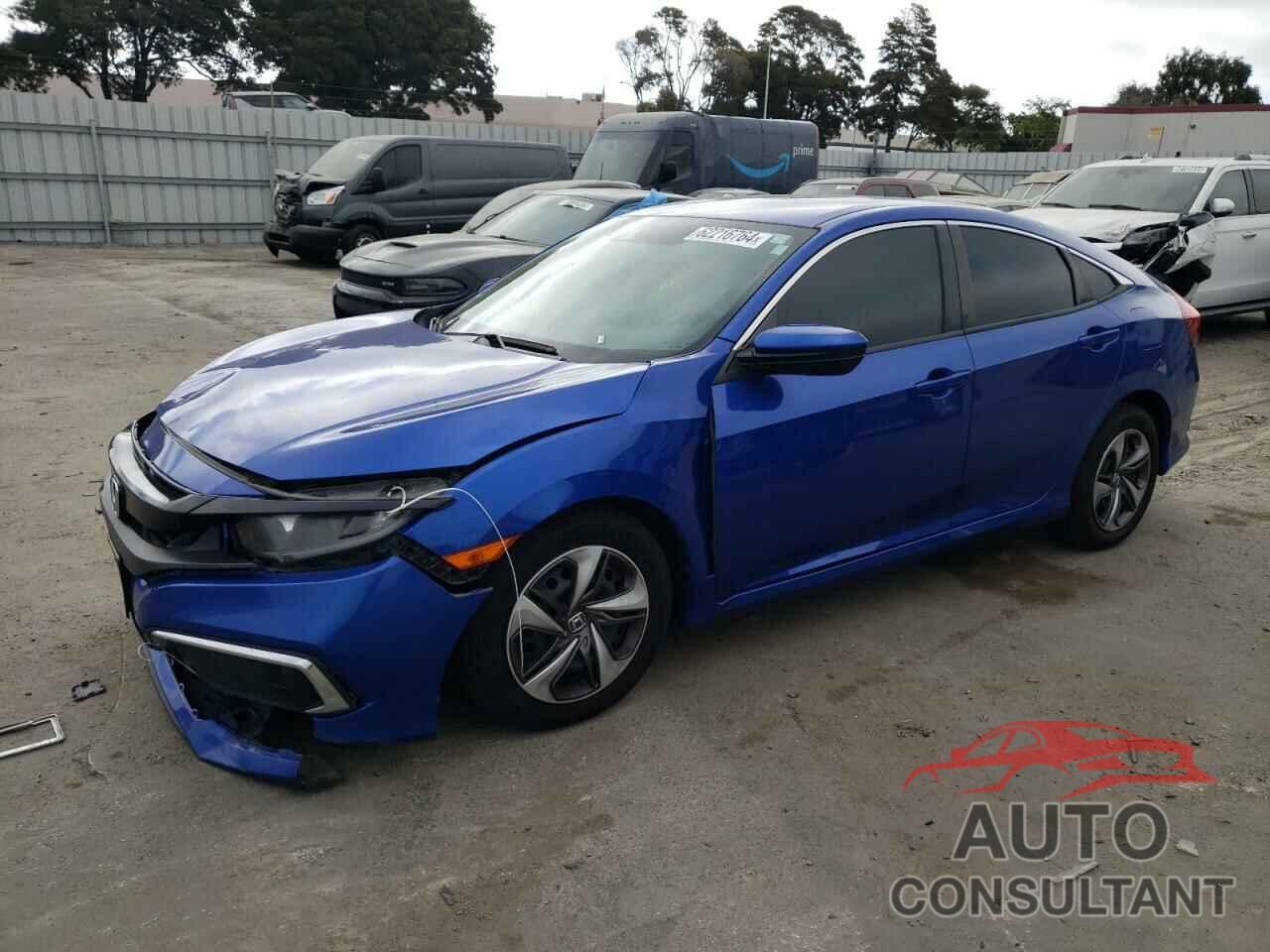 HONDA CIVIC 2019 - 19XFC2F61KE202588