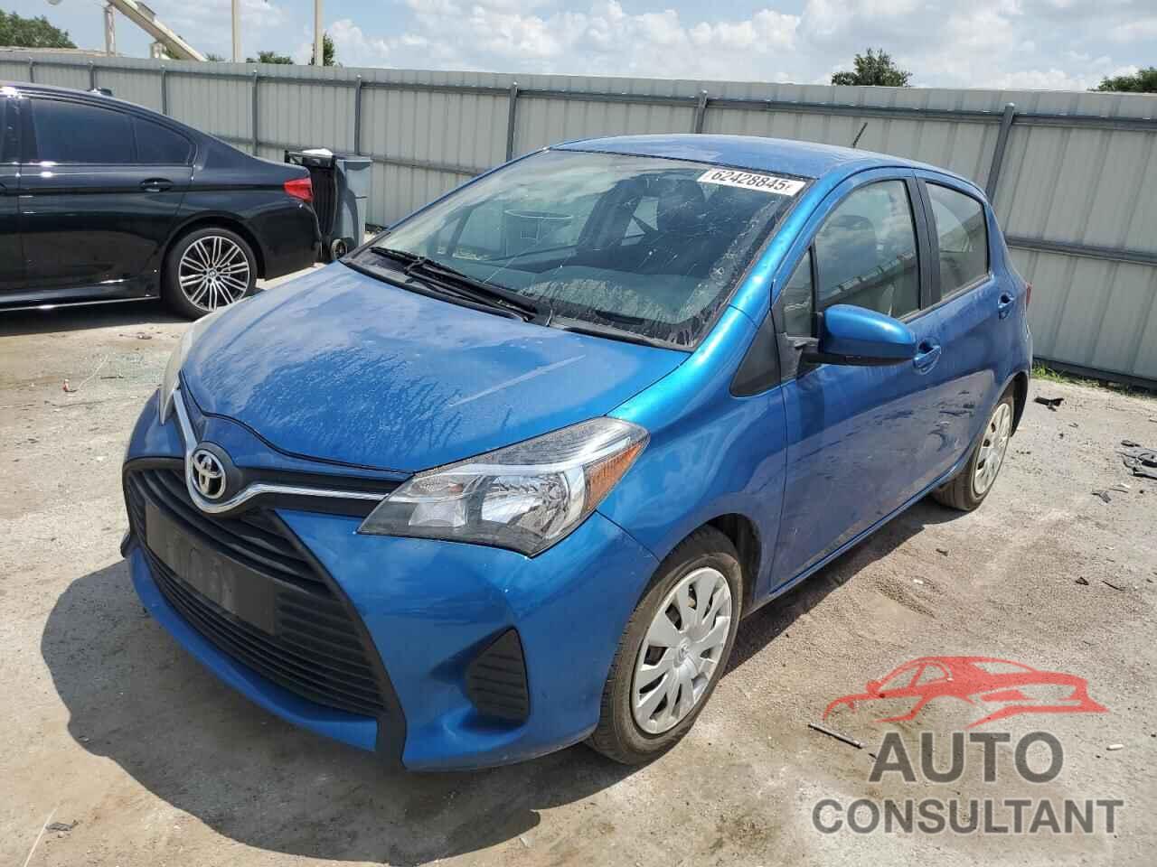 TOYOTA YARIS 2015 - VNKKTUD38FA021751