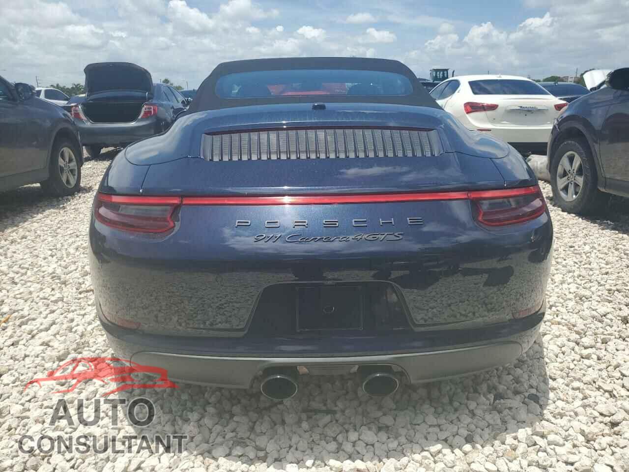 PORSCHE 911 2018 - WP0CB2A97JS147597