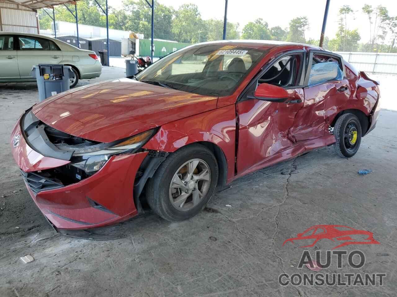 HYUNDAI ELANTRA 2021 - KMHLL4AG1MU140818