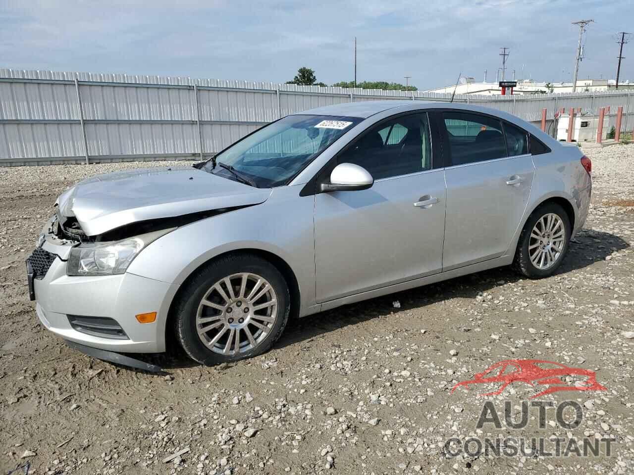 CHEVROLET CRUZE 2012 - 1G1PK5SC4C7393826