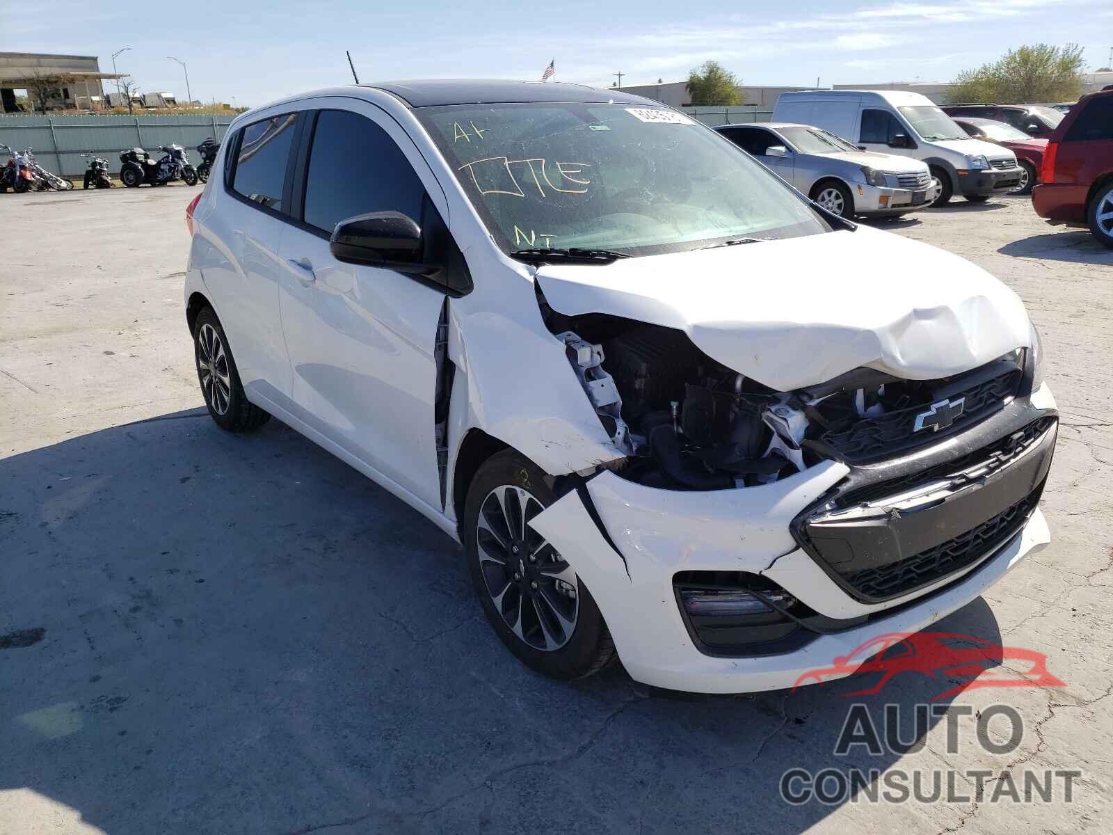 CHEVROLET SPARK 2021 - KL8CD6SA1MC227768