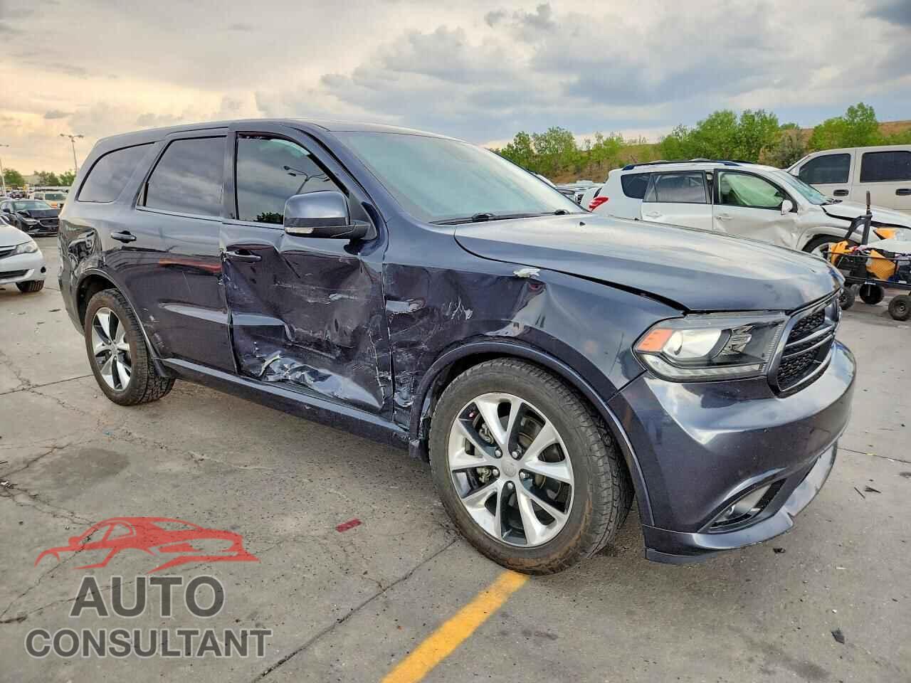 DODGE DURANGO 2014 - 1C4SDJCT4EC563017