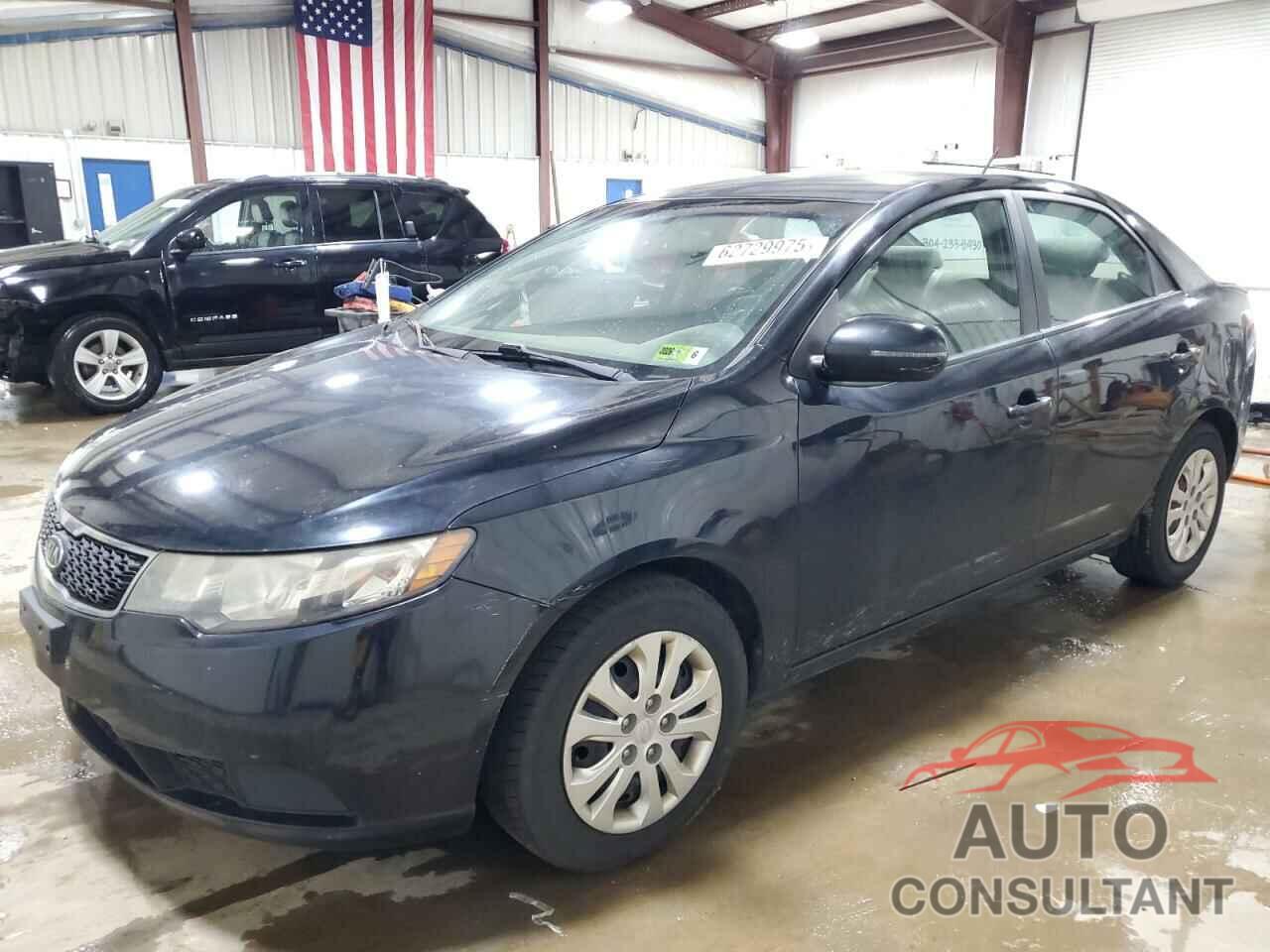 KIA FORTE 2011 - KNAFU4A28B5437625