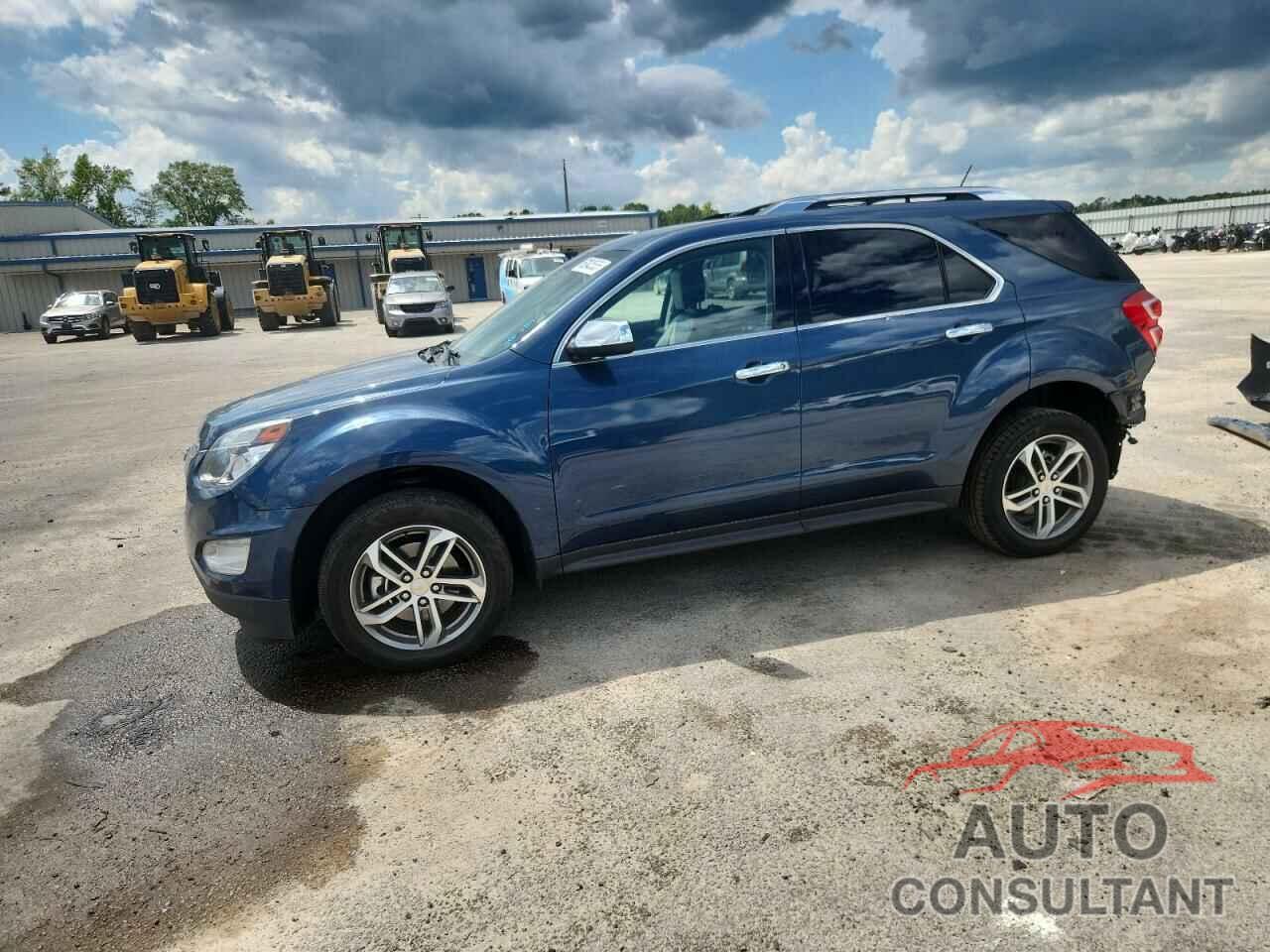 CHEVROLET EQUINOX 2017 - 2GNALDEK7H6201403