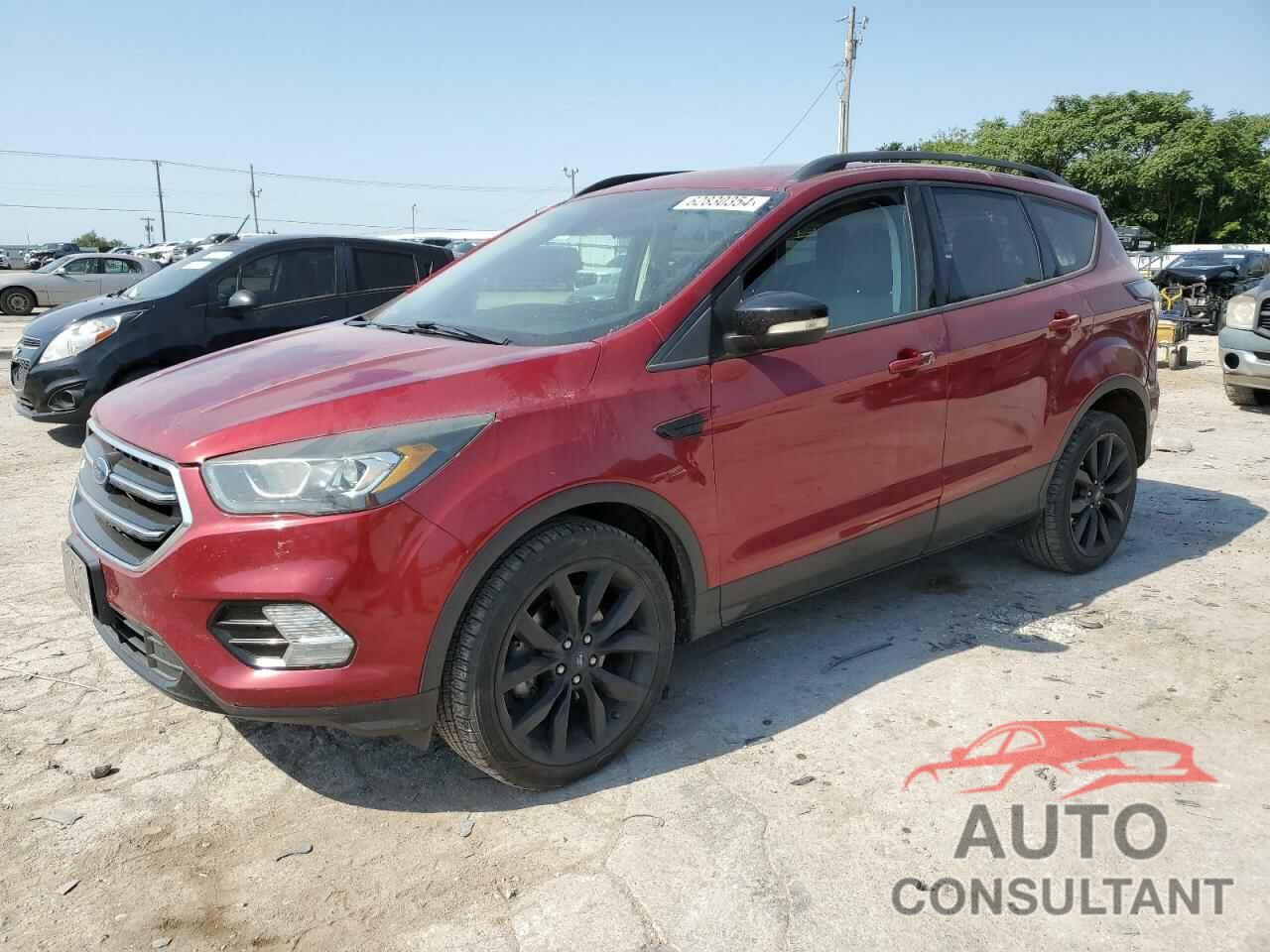 FORD ESCAPE 2017 - 1FMCU0JD4HUB38403