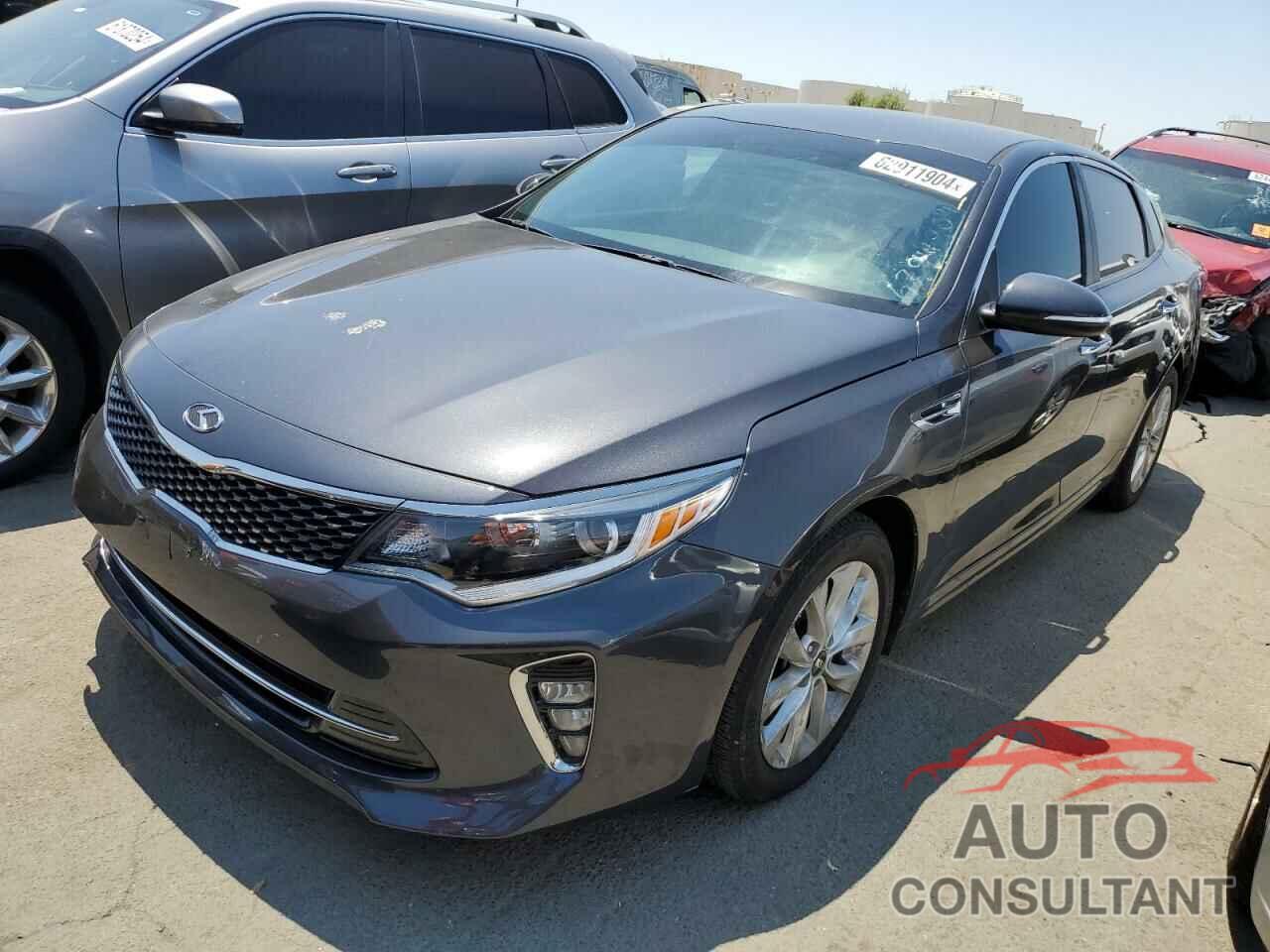 KIA OPTIMA 2018 - 5XXGT4L33JG190119